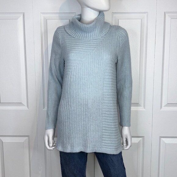 MELANIE LYNE Women's turtleneck sweater medium - Picture 1 of 2
